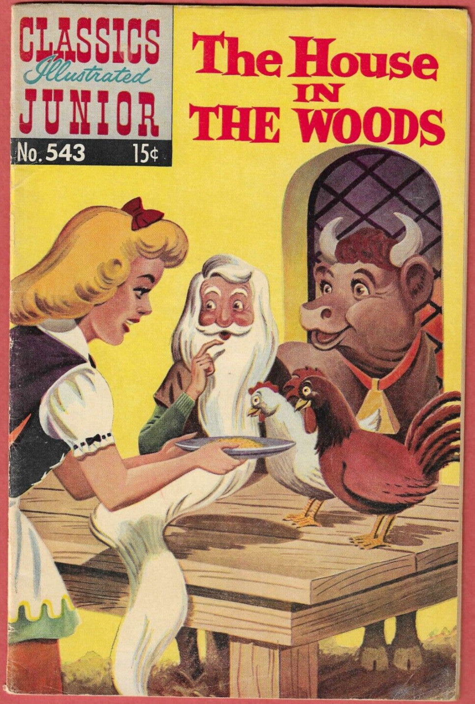 Classics Illustrated Junior Pinocchio, Pied Piper, The House in the Woods & More