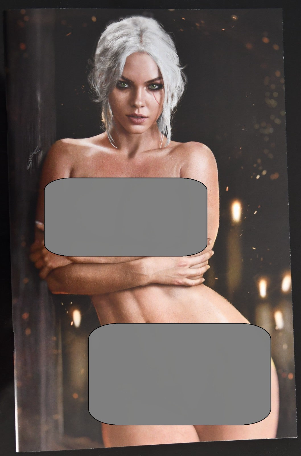 Power Hour Rise of the Witch Shikarii Bewitcher Box Set Ltd 50