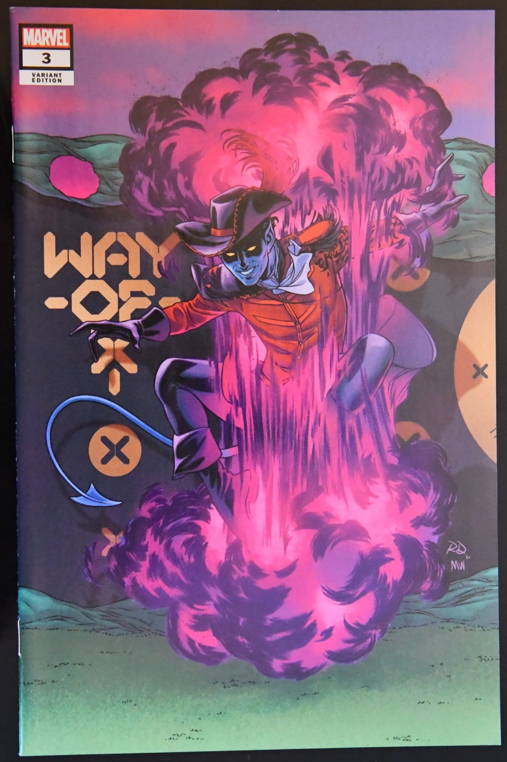 Way of X (2021) Choose Your Issue