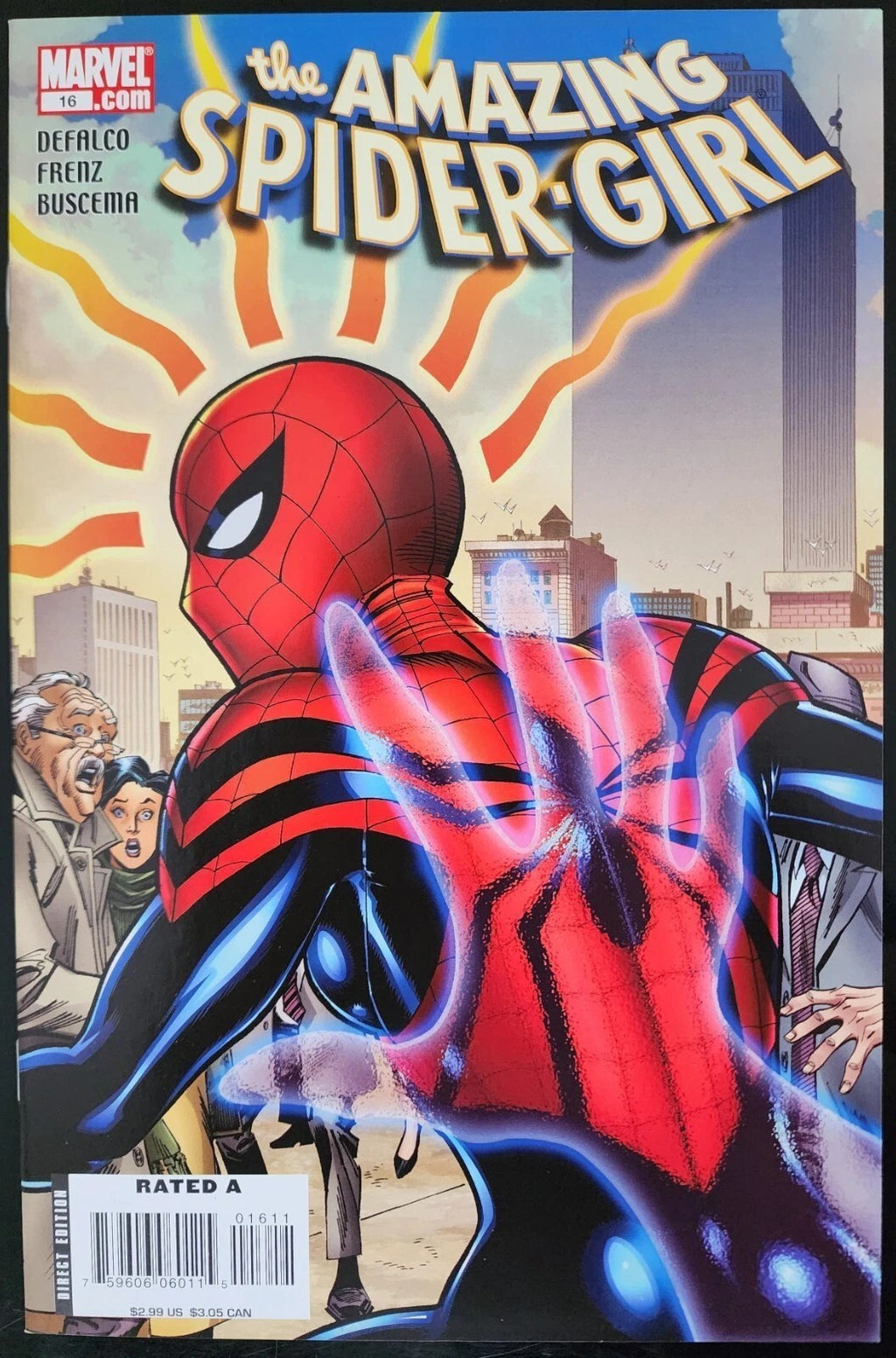 The Amazing Spider-Girl (2006-2009) Choose Your Issue