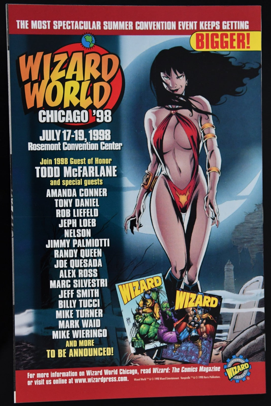 Vampirella Retro (1998) Choose Your Issue