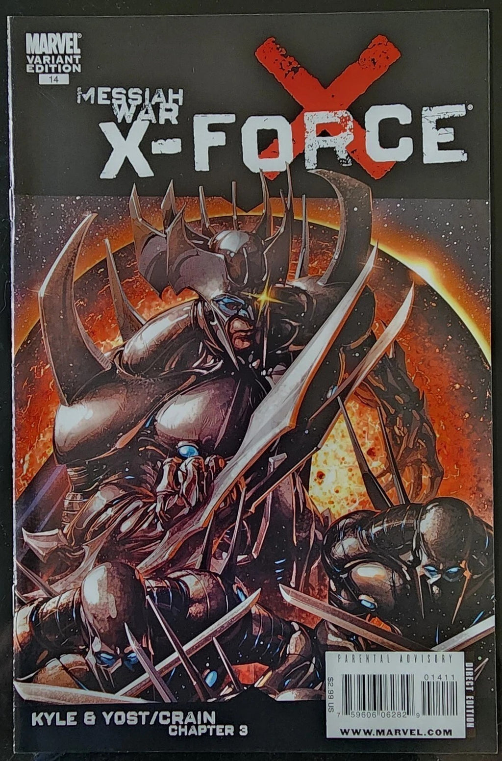 X-Force, Vol. 3 (2008-2011) Choose Your Issue
