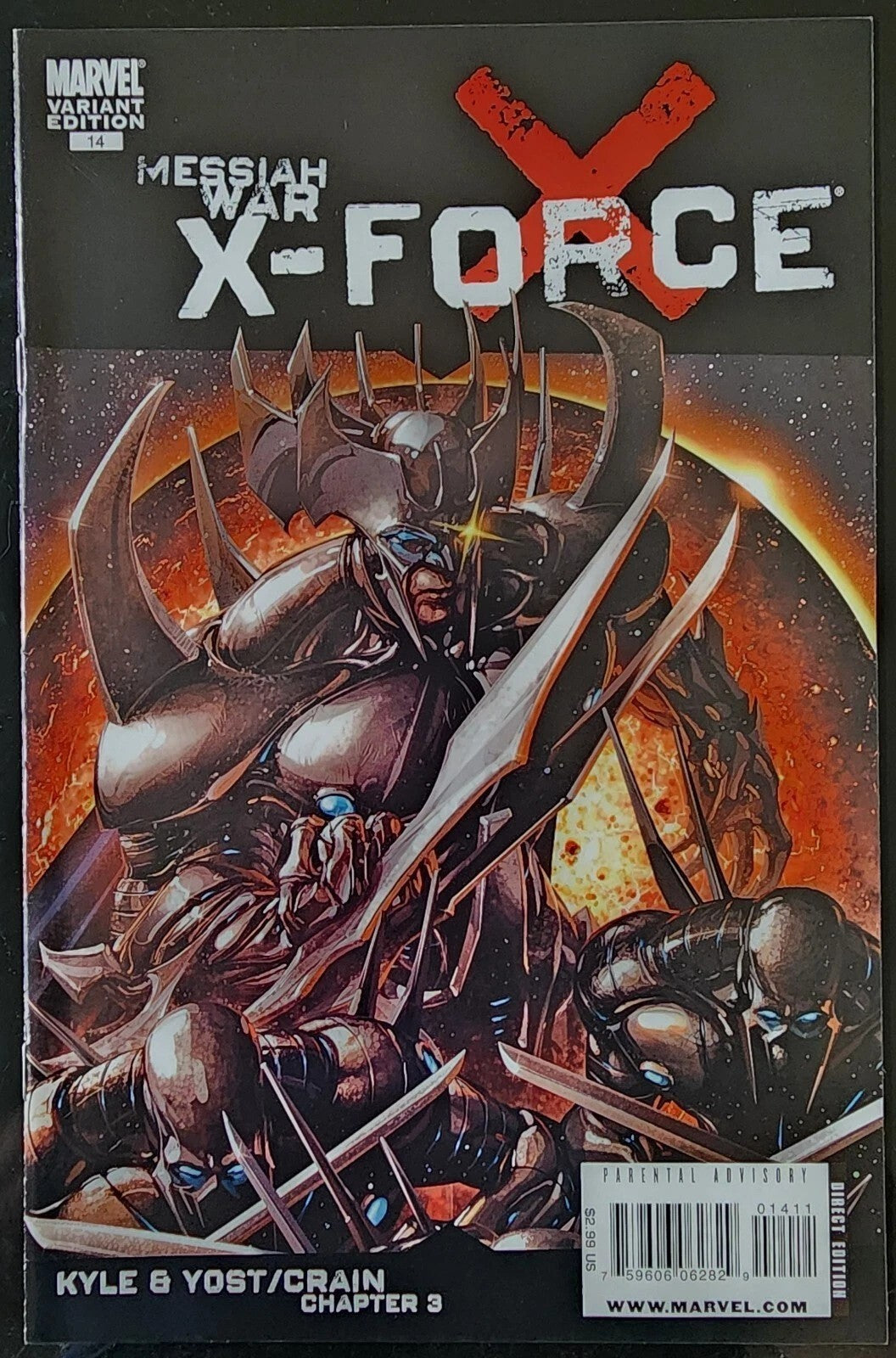 X-Force, Vol. 3 (2008-2011) Choose Your Issue