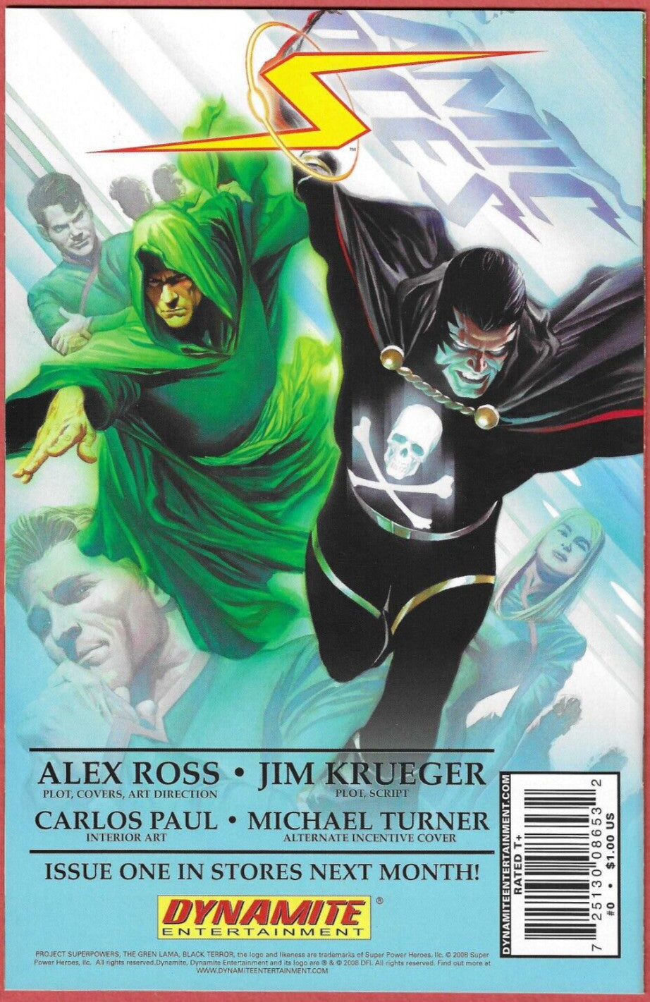 Project Superpowers Chapter 1 #0-7 Complete 1/2 X-Mas Christmas Carol Alex Ross