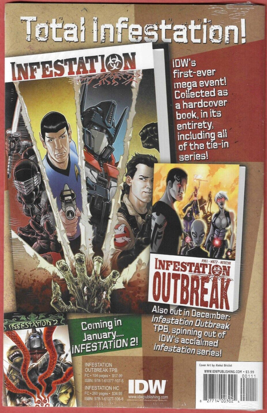 MAGIC: THE GATHERING #1 POLYBAGGED COMIC WITH COPY OF TREASURE HUNT CARD 2012