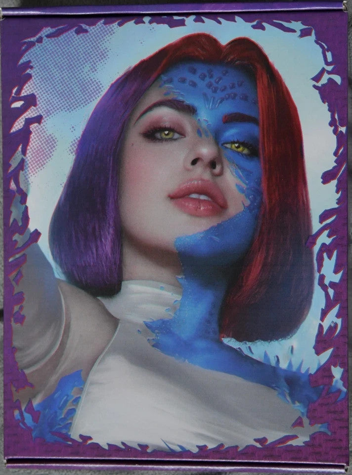 Power Hour #3 Preview Shikarii So Raven Patreon Foil Box Set Ltd 35