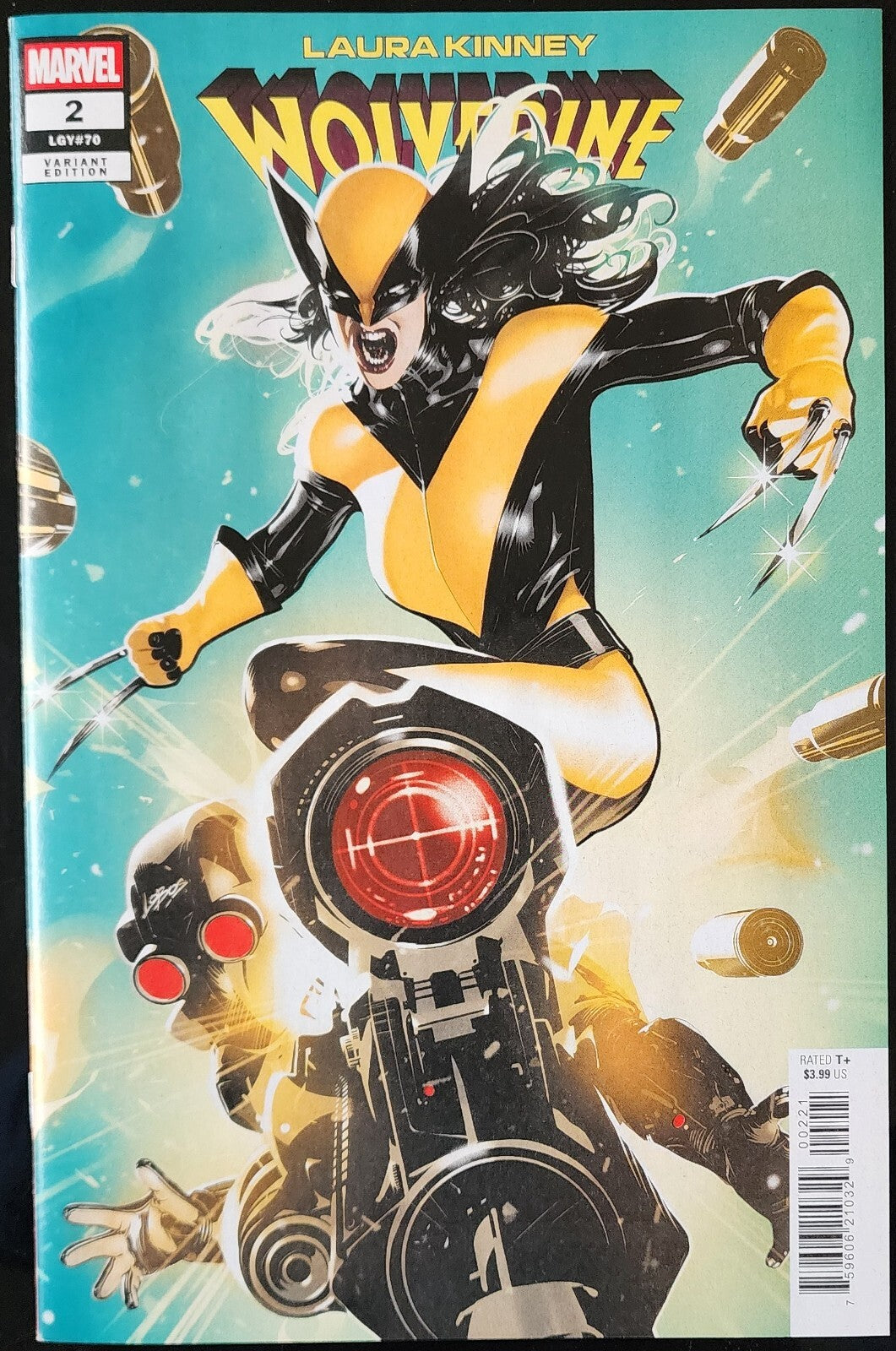 Laura Kinney: Wolverine #2 Pablo Villalobos Variant 2025