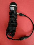 Guitar Hero Rock Band RedOctane USB Microphone E-UR20 for Xbox 360 PS2 PS3 Wii