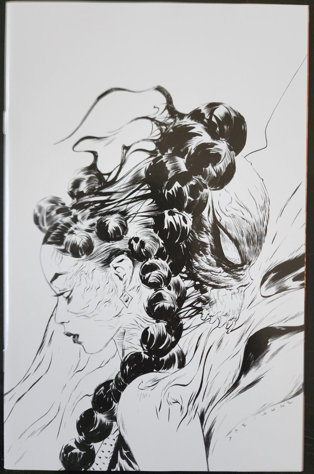 Tales of Asunda #3 (Stranger, 2023) 1:15 Jae Lee B&W Variant