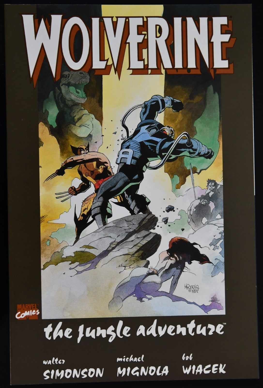 Wolverine: The Jungle Adventure Newsstand 1990 1st app. of Erista