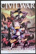 Civil War Choosing Sides #1 Gene Golan