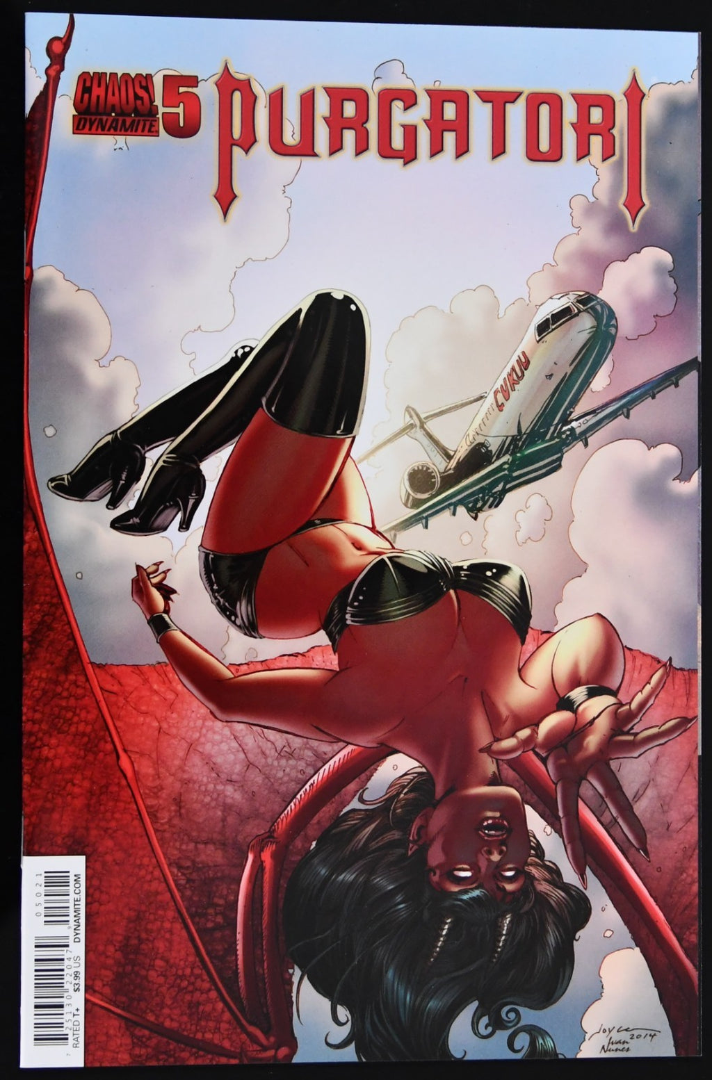 Purgatori (2014-2015) Dynamite Entertainment Choose Your Issue