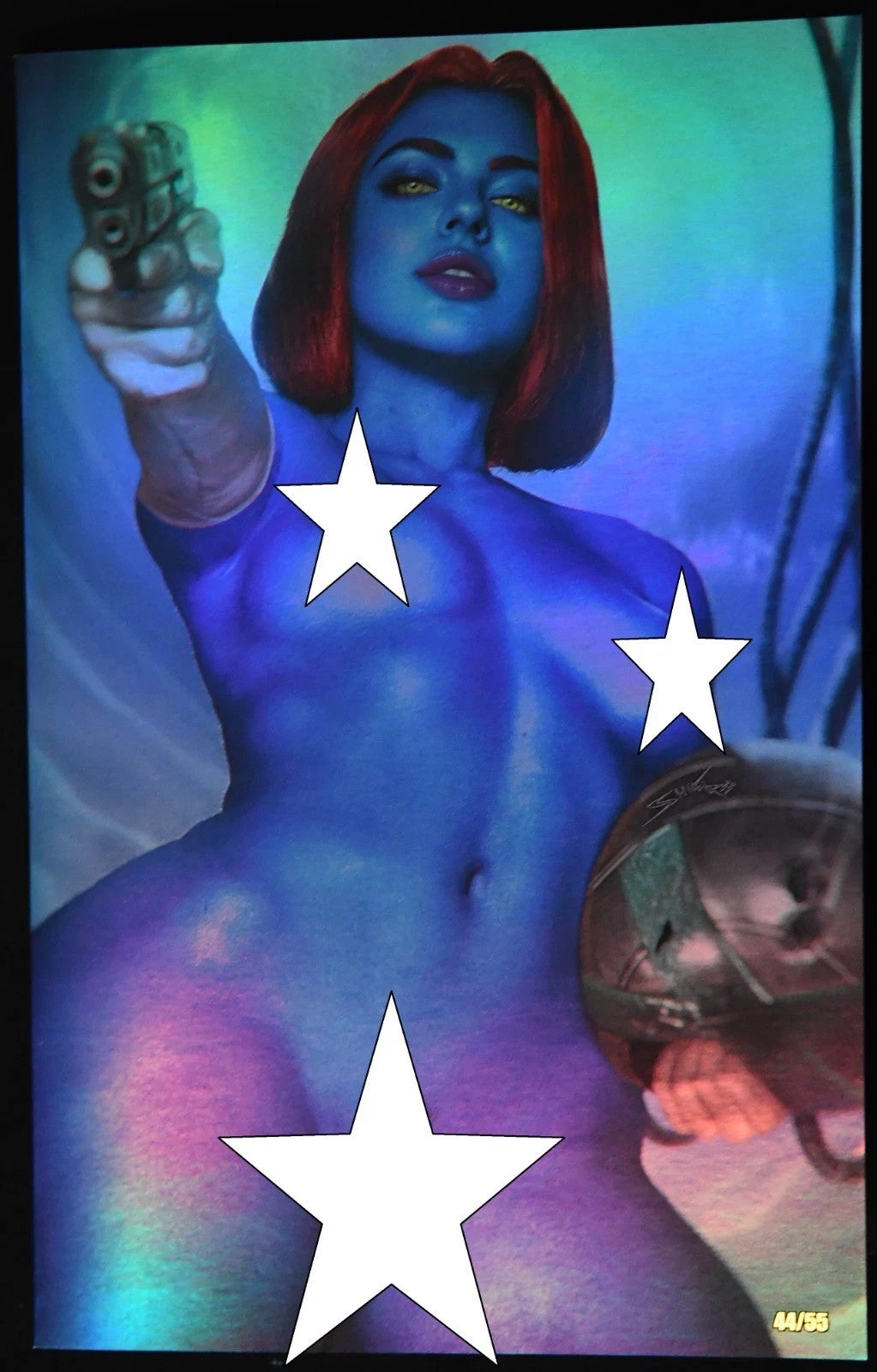 Power Hour #3 Preview Shikarii So Raven Patreon Foil Box Set Ltd 35