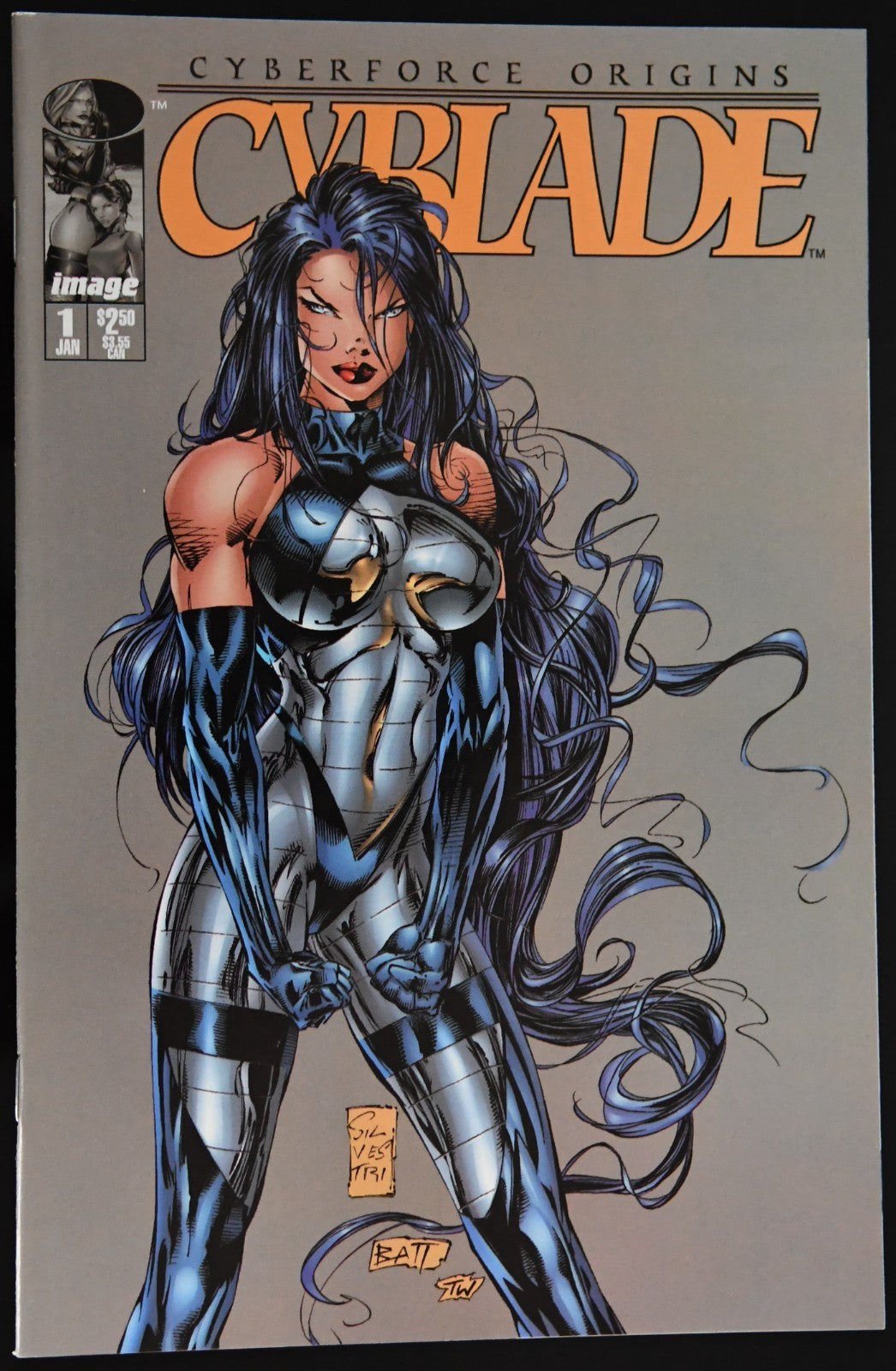 Cyberforce Origins #1 (Image Comics Malibu Comics January 1995) cpy1