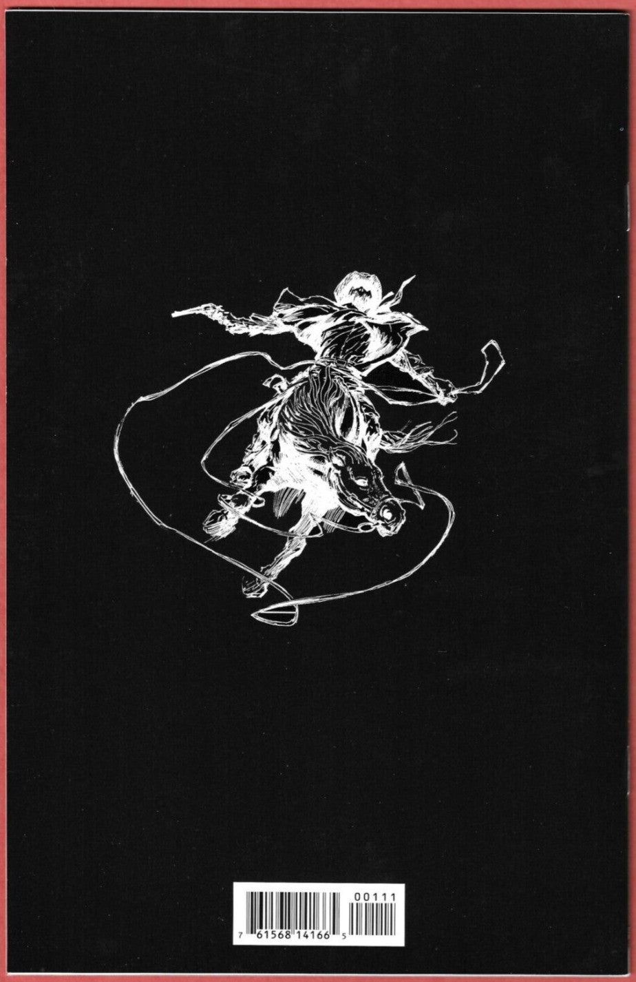 THE DEADLANDER #1 THE DEAD RIDER #2 DARK HORSE 2007/8 Kevin Ferrara Rare Horror