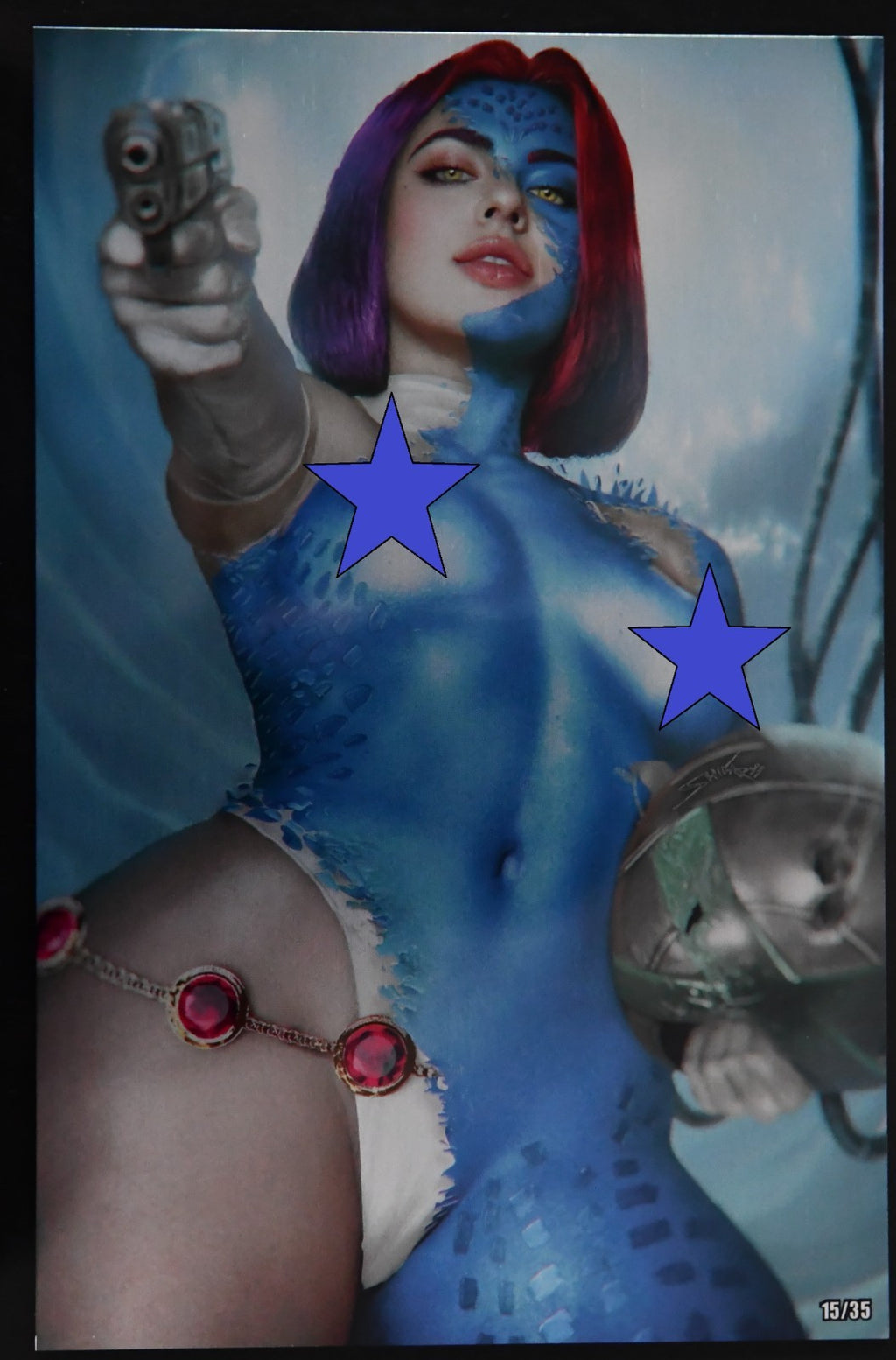 Power Hour 3 Preview Shikarii So Raven Patreon Box Exclusive Metal Ltd 15/35