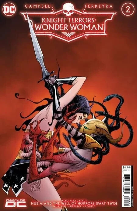 Knight Terrors Wonder Woman #2 Jae Lee Cover A  DC Comics 2023