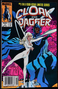 Cloak and Dagger #1 Newsstand 1983 1st Solo, app Brigid O'Reilly