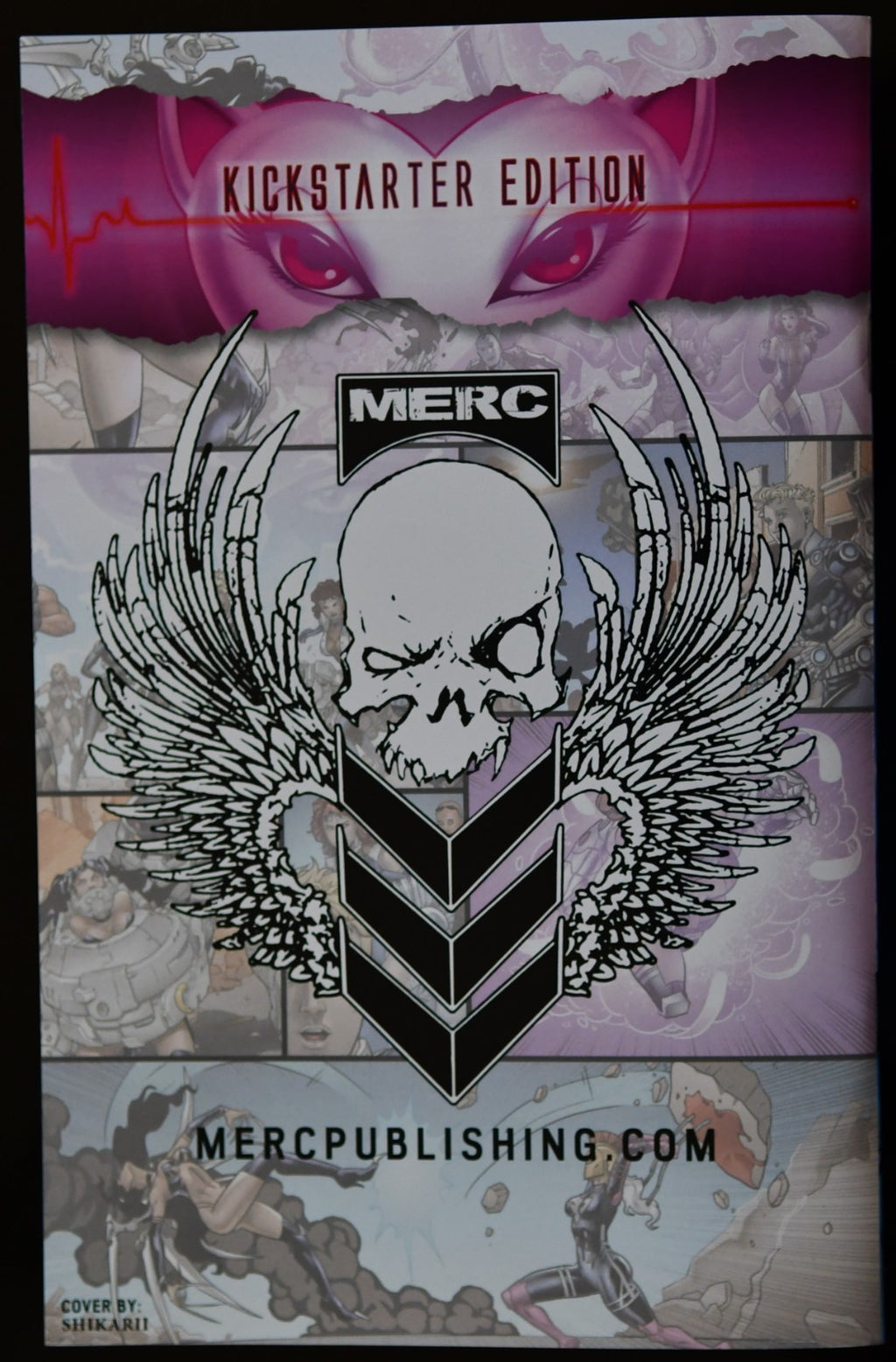 Miss Meow #6 Shikarii Evolution Naughty Virgin Kickstarter Variant