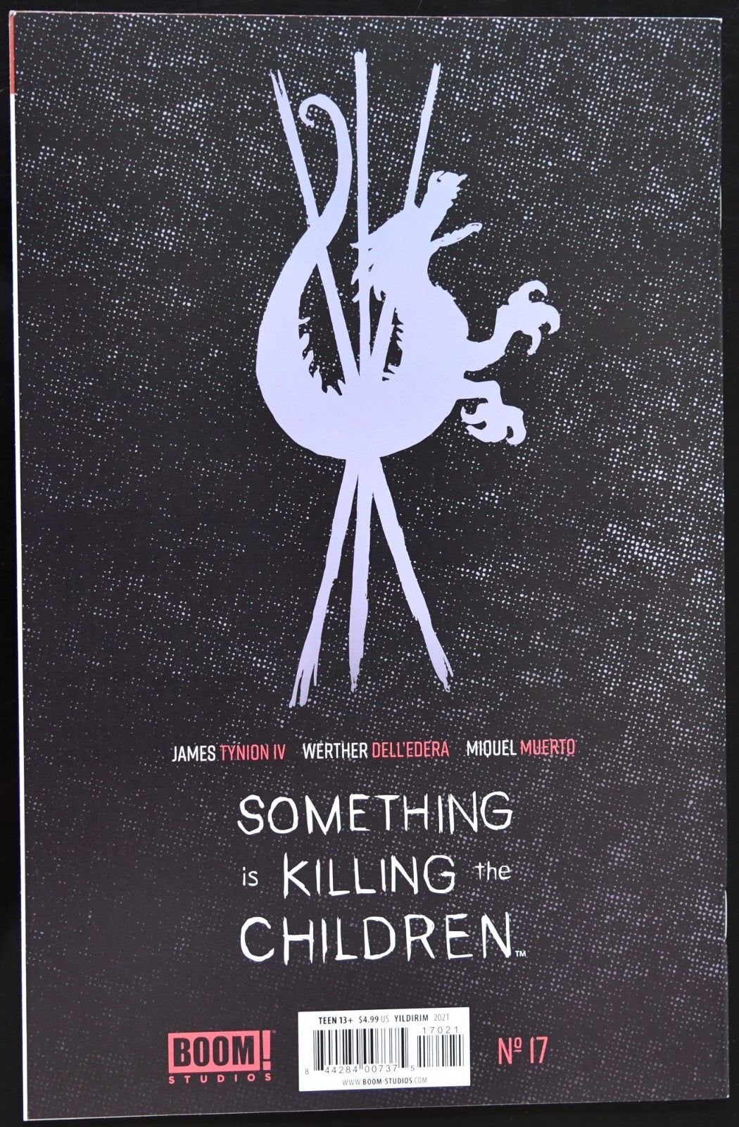 Something Is Killing the Children #17 Ozgur Yildirim Glow-In-The-Dark Cover...