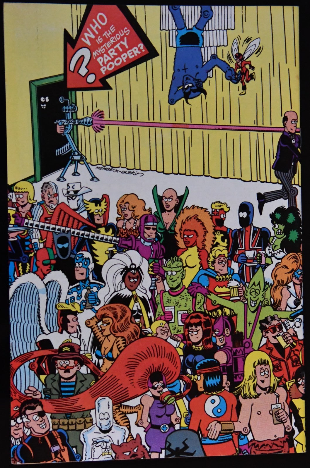 Fantastic Four Roast #1 1982