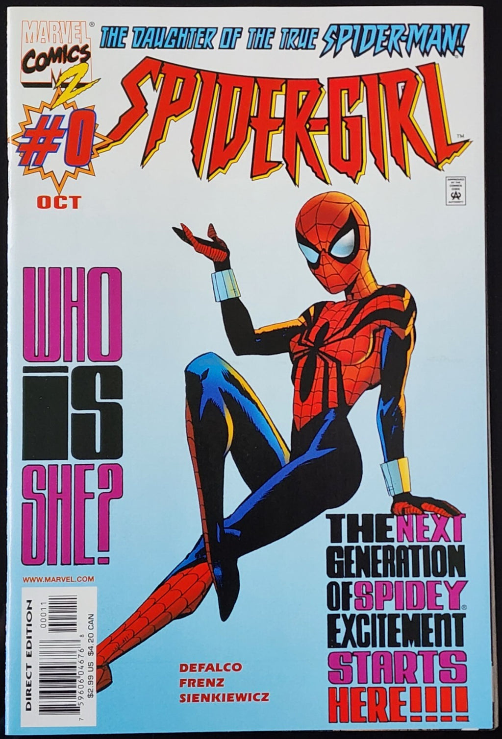 Spider-Girl, Vol. 1 (1998-2006) Choose Your Issue