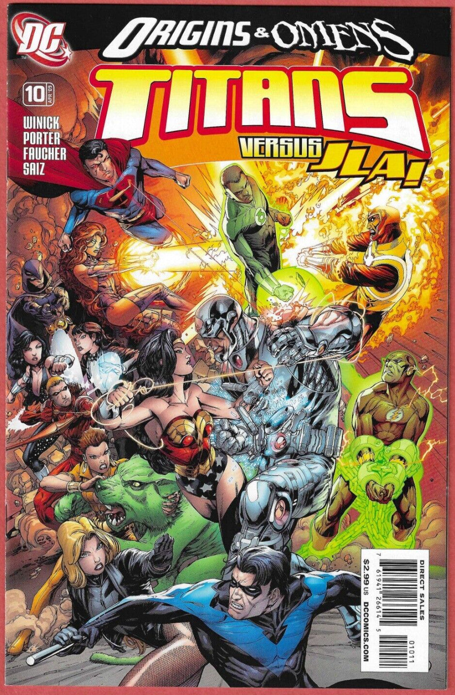 The Titans #1-11 2008 DC Comics Lot Nightwing Teen Titans