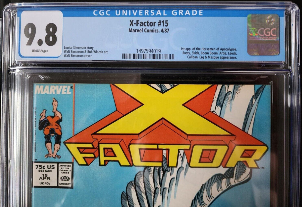 X-Factor #15 - CGC 9.8 - Key Issue 1st app. of the Horsemen of Apocalypse