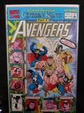 Avengers Annual #21 1992 1st App of Kang as Victor Timely 1st Anachronauts