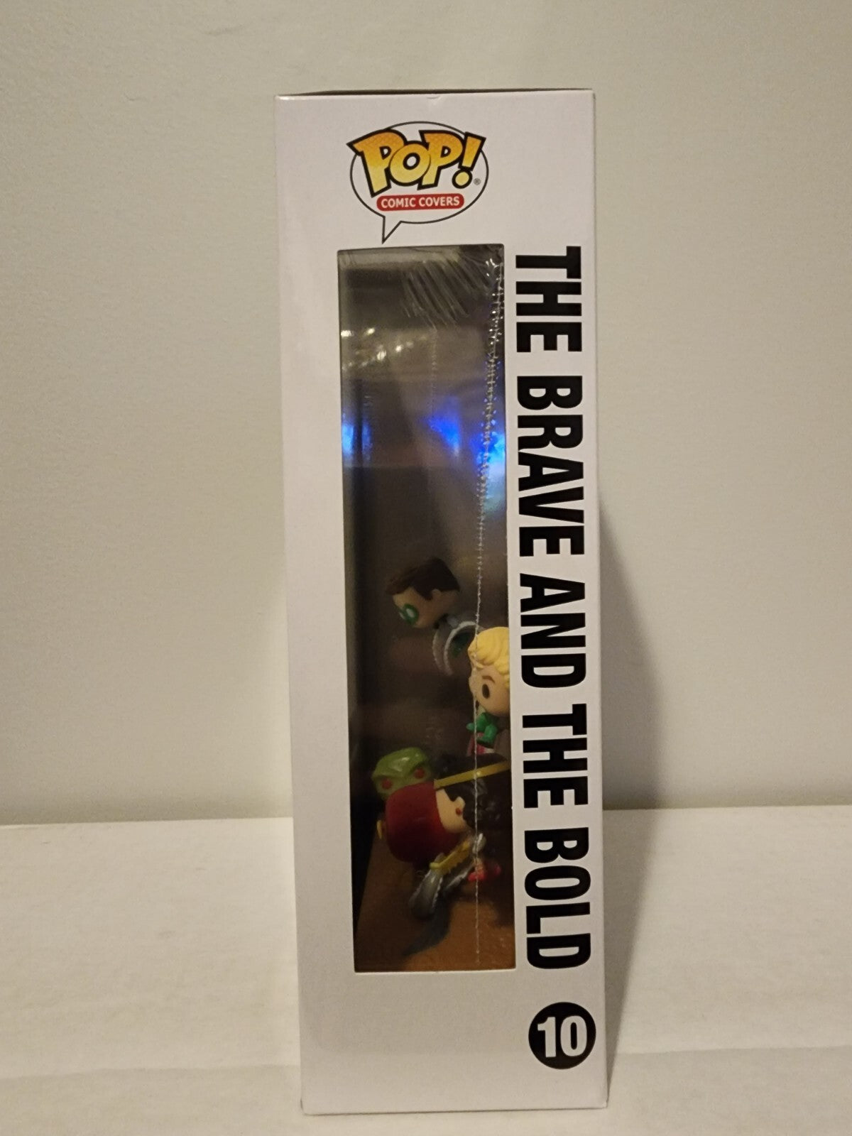 The Brave and the Bold #28 Funko Pop DC Comic Cover Justice League HTF Walmart