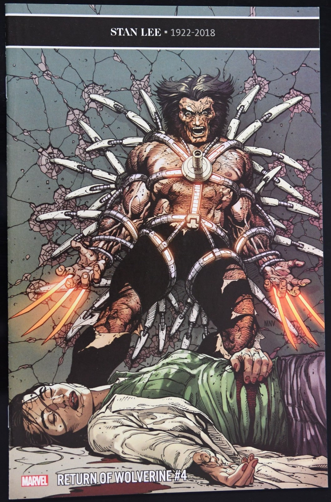 Return of Wolverine (2019) Choose Your Issue
