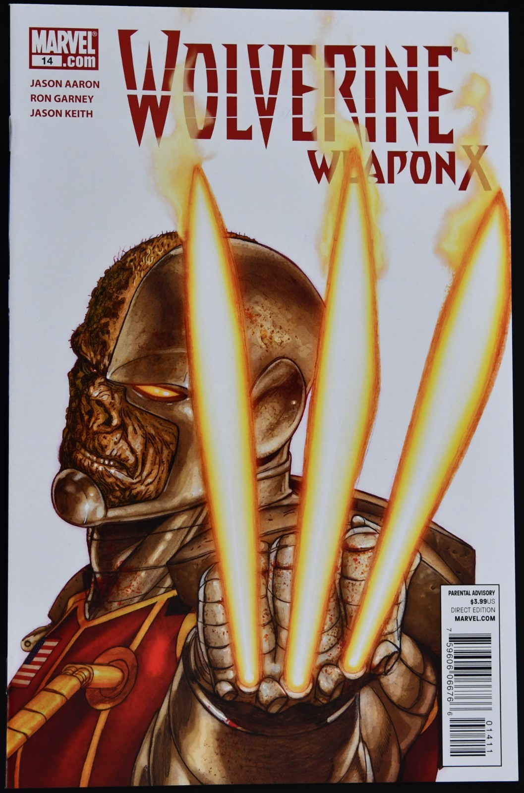 Wolverine: Weapon X #14 2010 Ron Garney