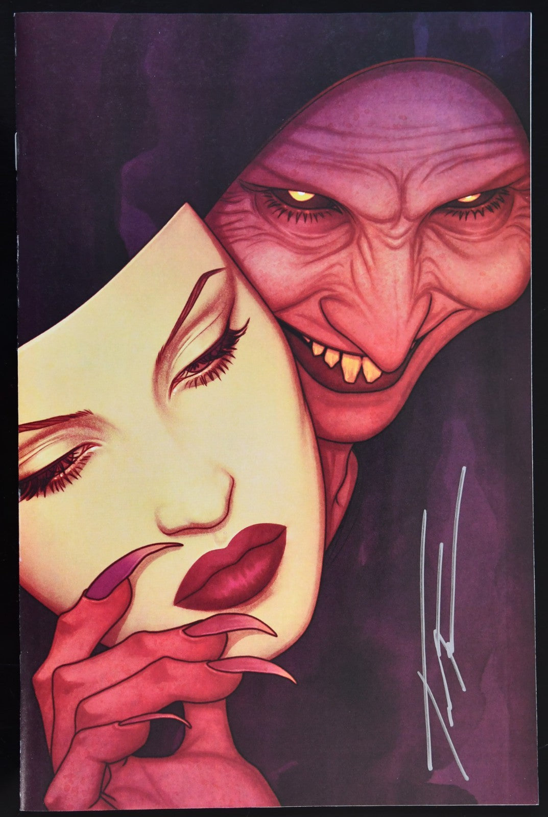 Hello Darkness #18 C2E2 Signed Jenny Frison Blind Bag Variant Ltd 230