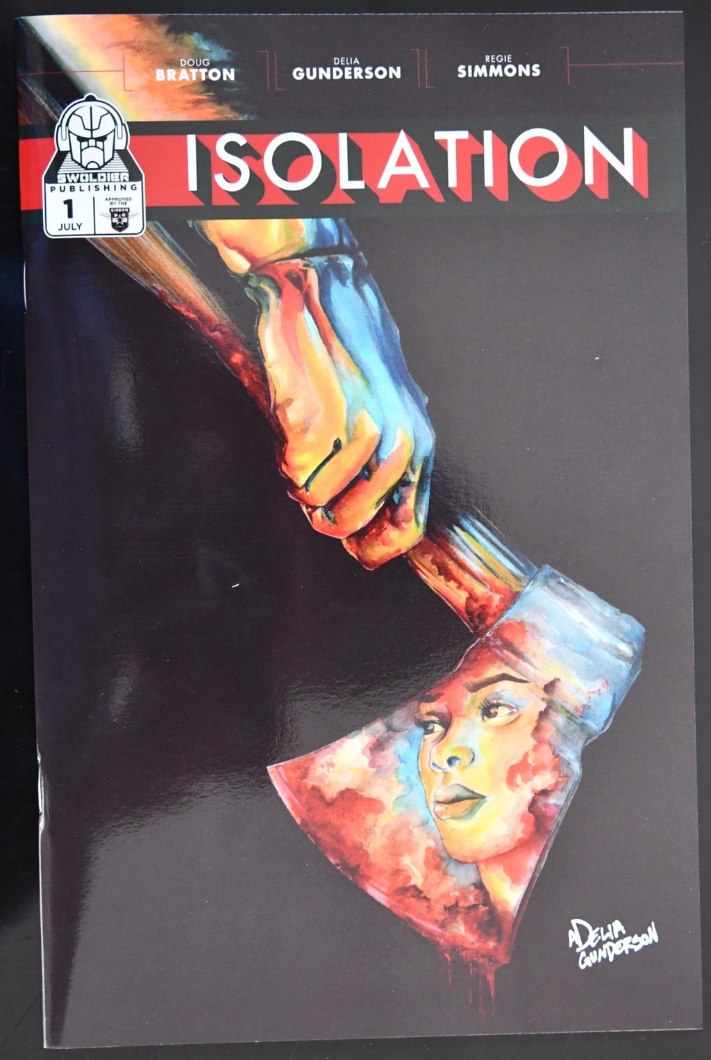 Isolation #1-3 Set Swoldier Publishing Reggie Collects