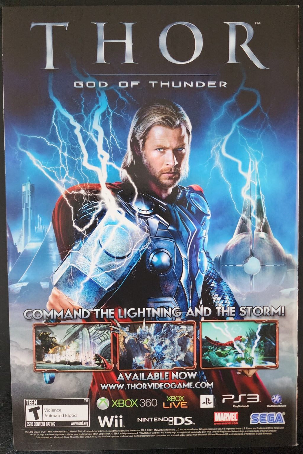 Avengers #13 2011 Fear Itself Thor