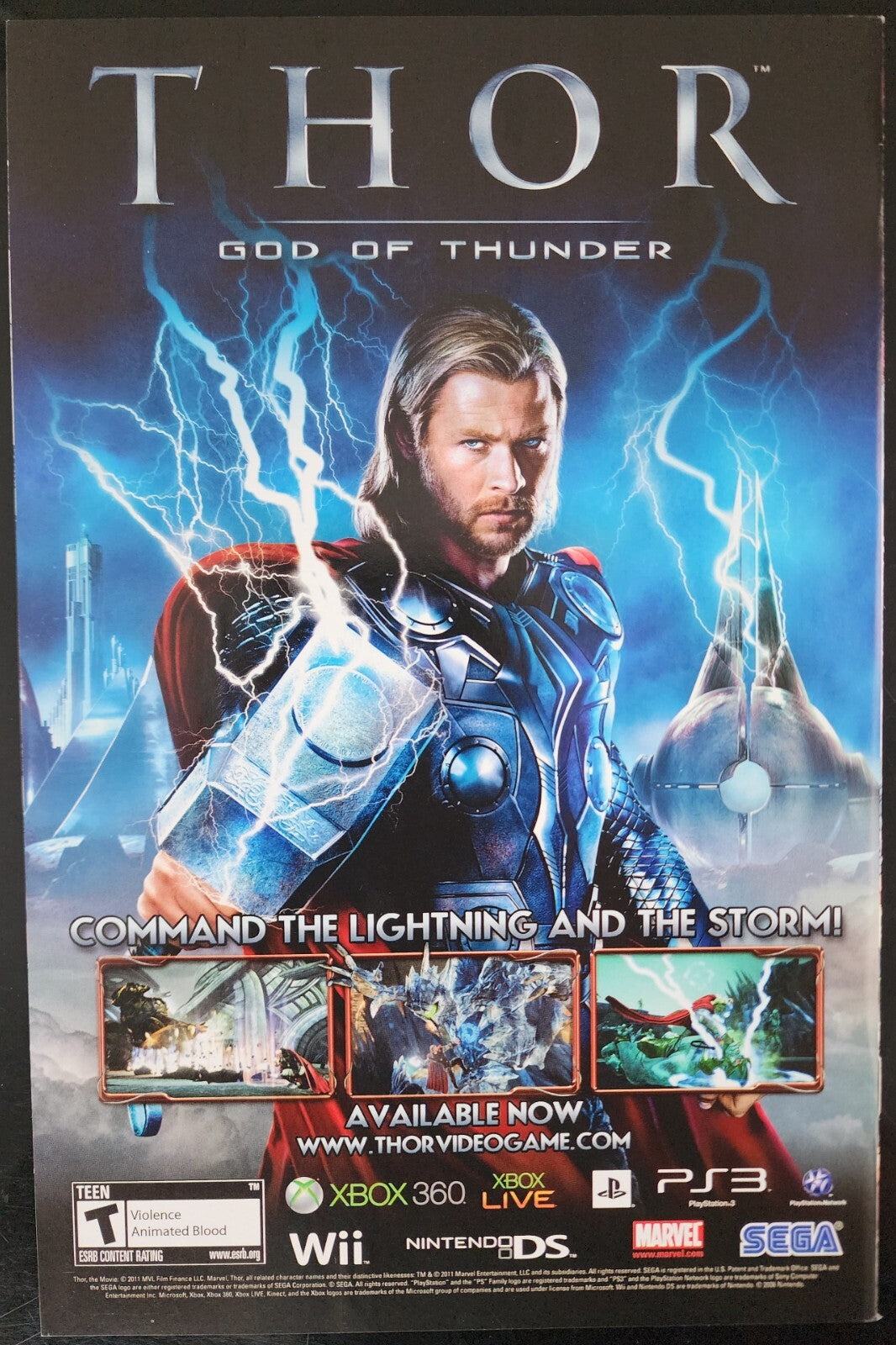 Avengers #13 2011 Fear Itself Thor