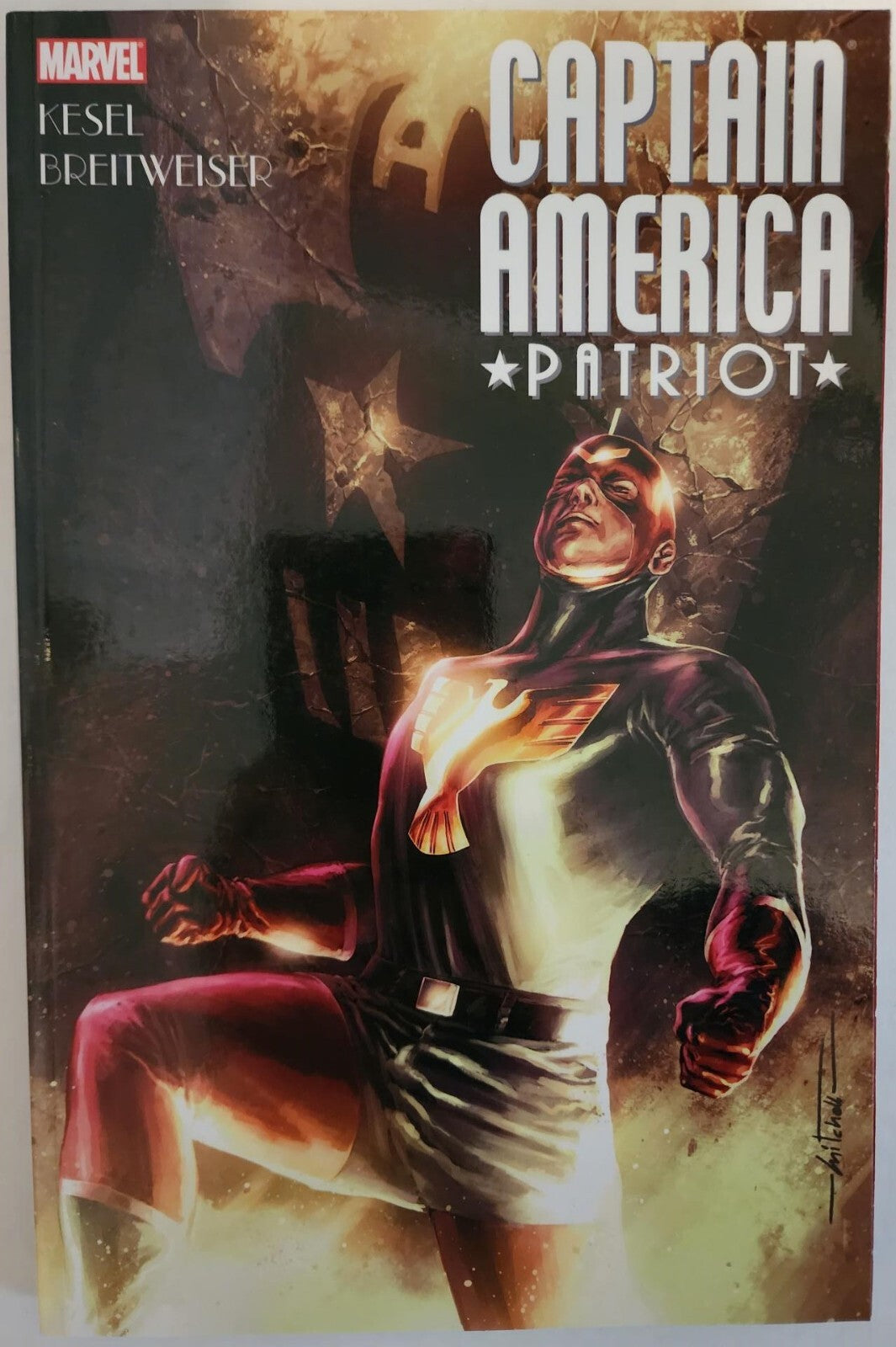 CAPTAIN AMERICA: PATRIOT TPB (2011 Series)