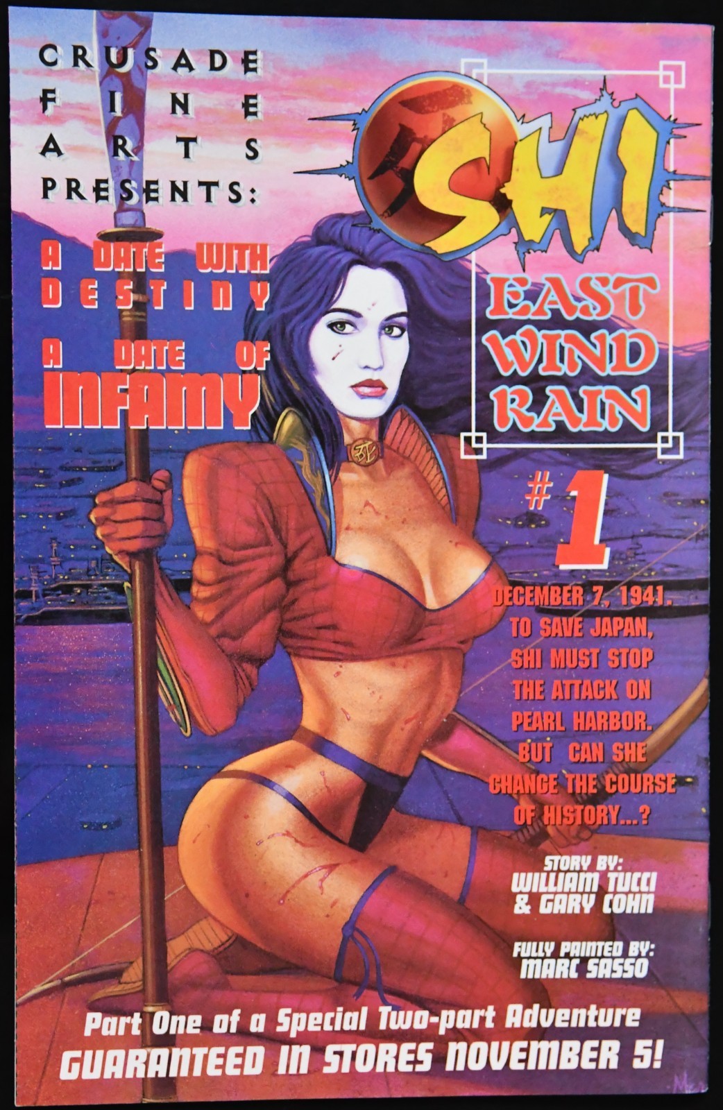 Shi / Vampirella (1997) Choose Your Issue