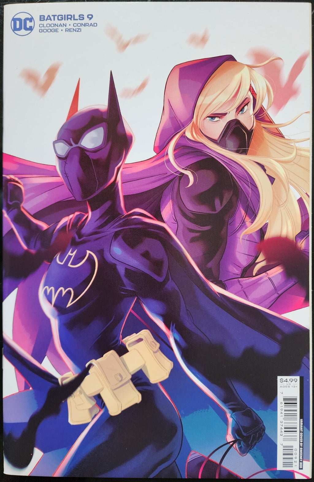 Batgirls #9A DC Sweeney Boo Variant 2022