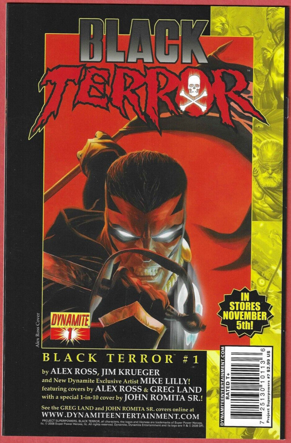 Project Superpowers Chapter 1 #0-7 Complete 1/2 X-Mas Christmas Carol Alex Ross