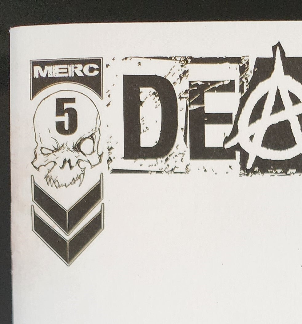 Deathrage #5 Bloody Nurse Cyber Monday Shikarii Variant Blank Color Rub