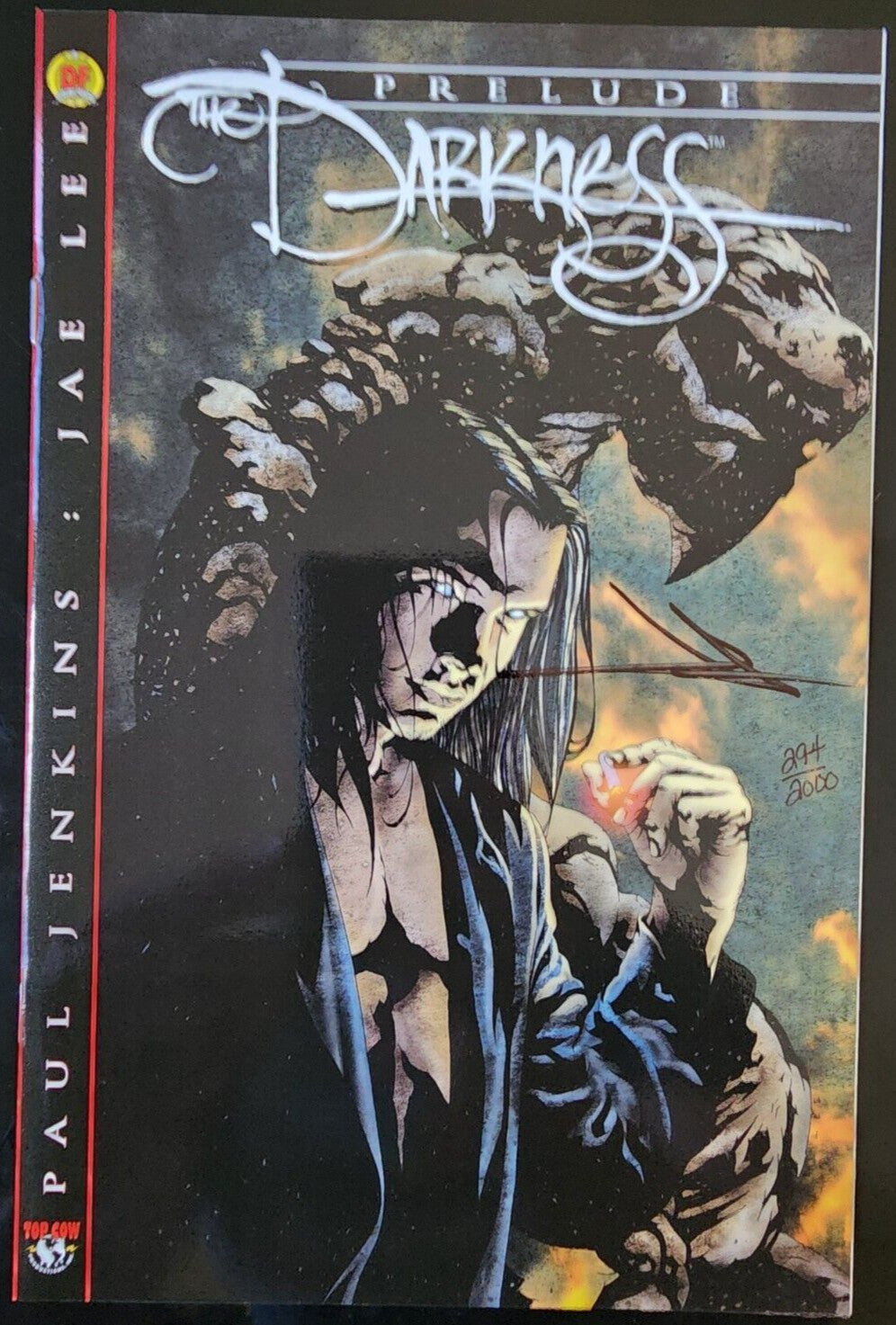 the Darkness Prelude #1 Dynamic Forces A variant w COA (0294/2000) Jae Lee