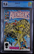 Avengers #257 - CGC 9.6 - 1st Appearance of Nebula (1985 Marvel Comics) - KEY