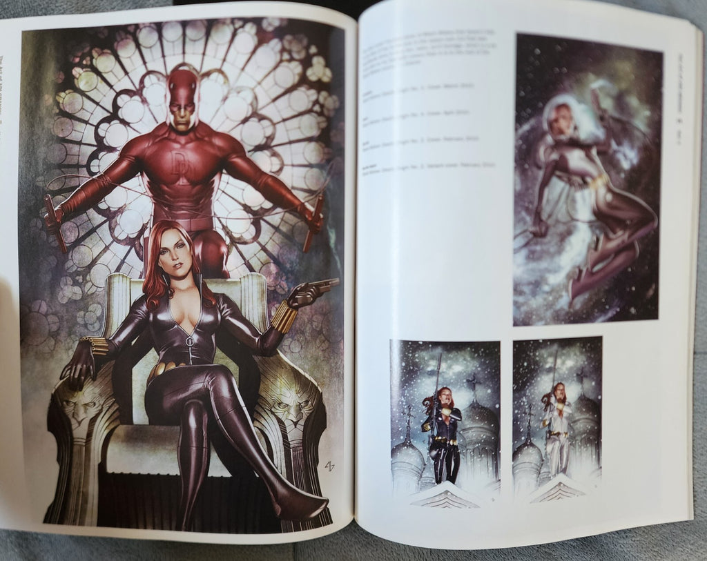 MARVEL MONOGRAPH THE ART OF ADI GRANOV Volume 1 TPB Marvel Comics