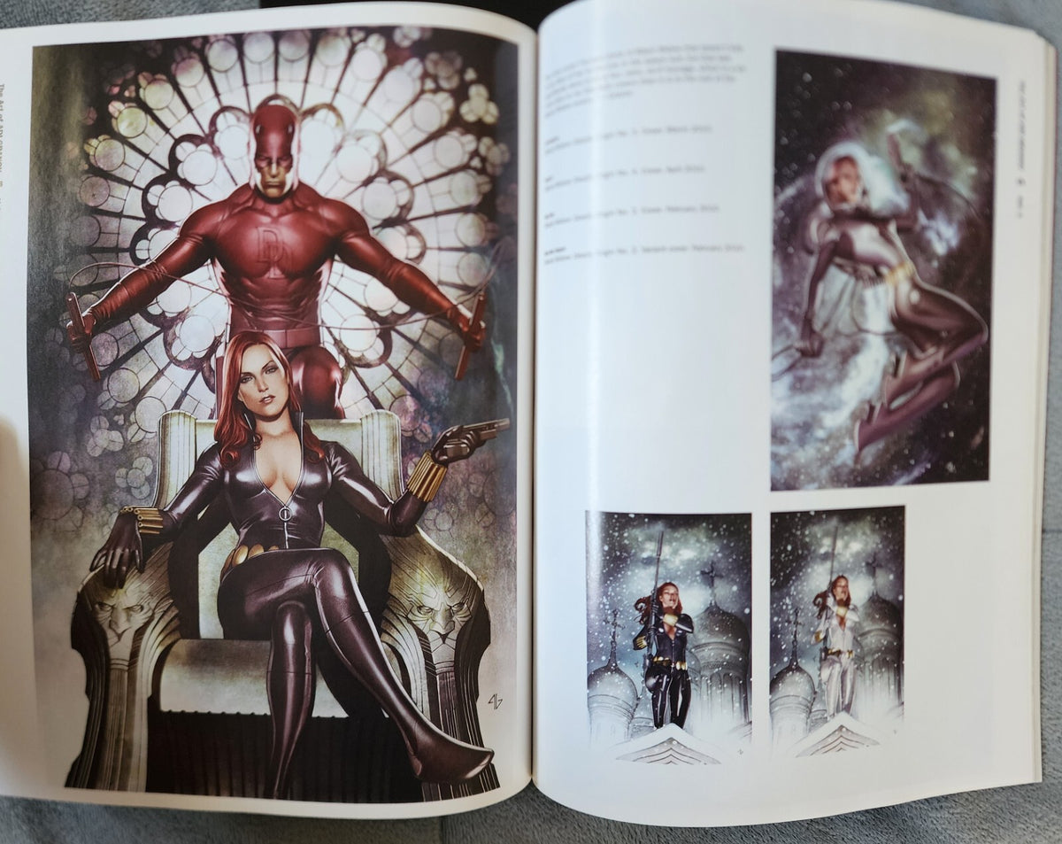 MARVEL MONOGRAPH THE ART OF ADI GRANOV Volume 1 TPB Marvel Comics