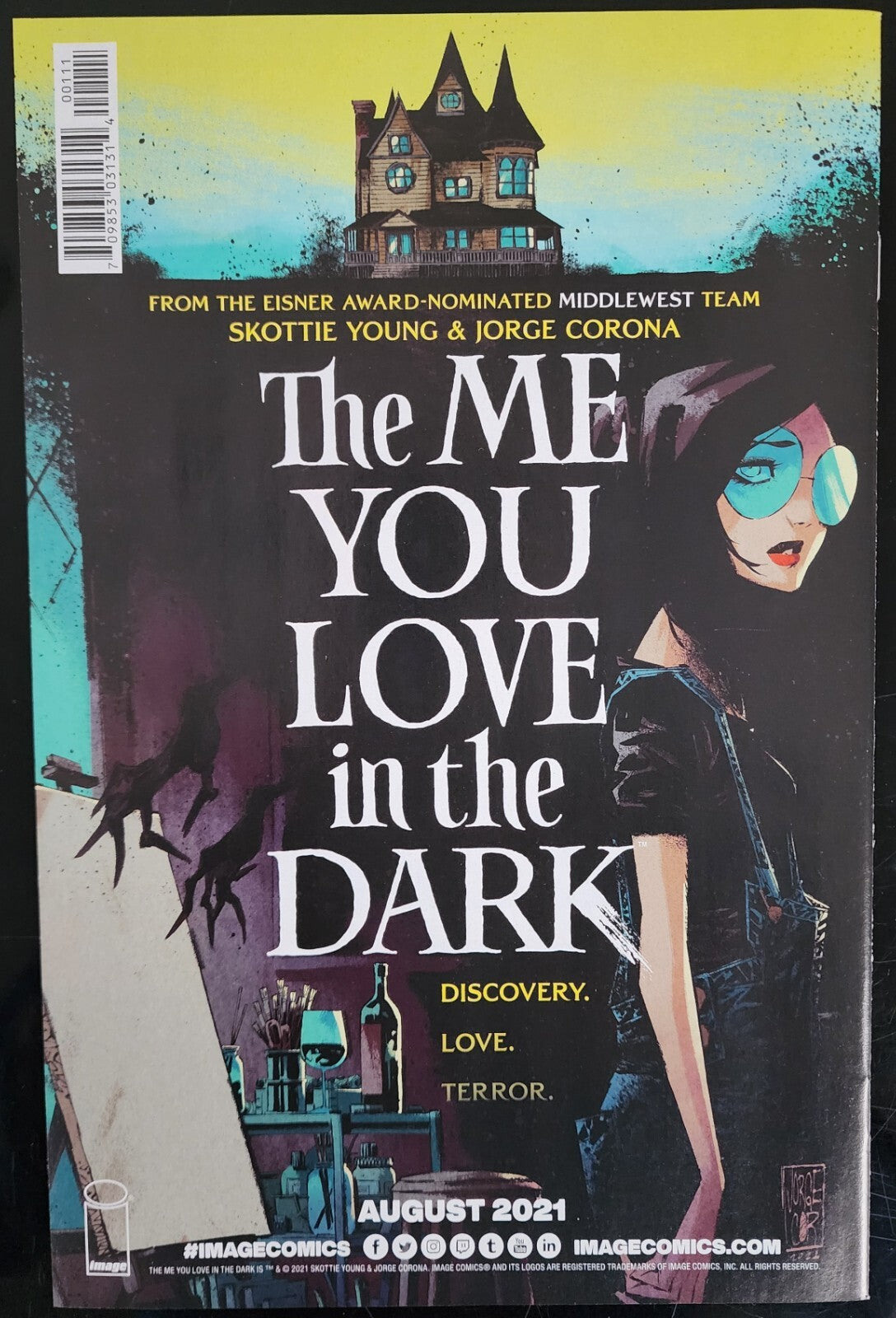 Stray Dogs Fcbd 2021 (Image Comics Malibu Comics August 2021)