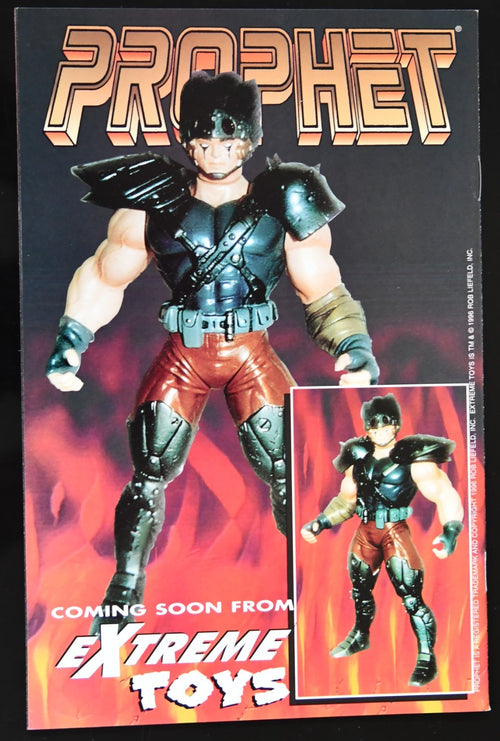 Avengelyne Warrior Nun Areala #1 1996 Maximum Press