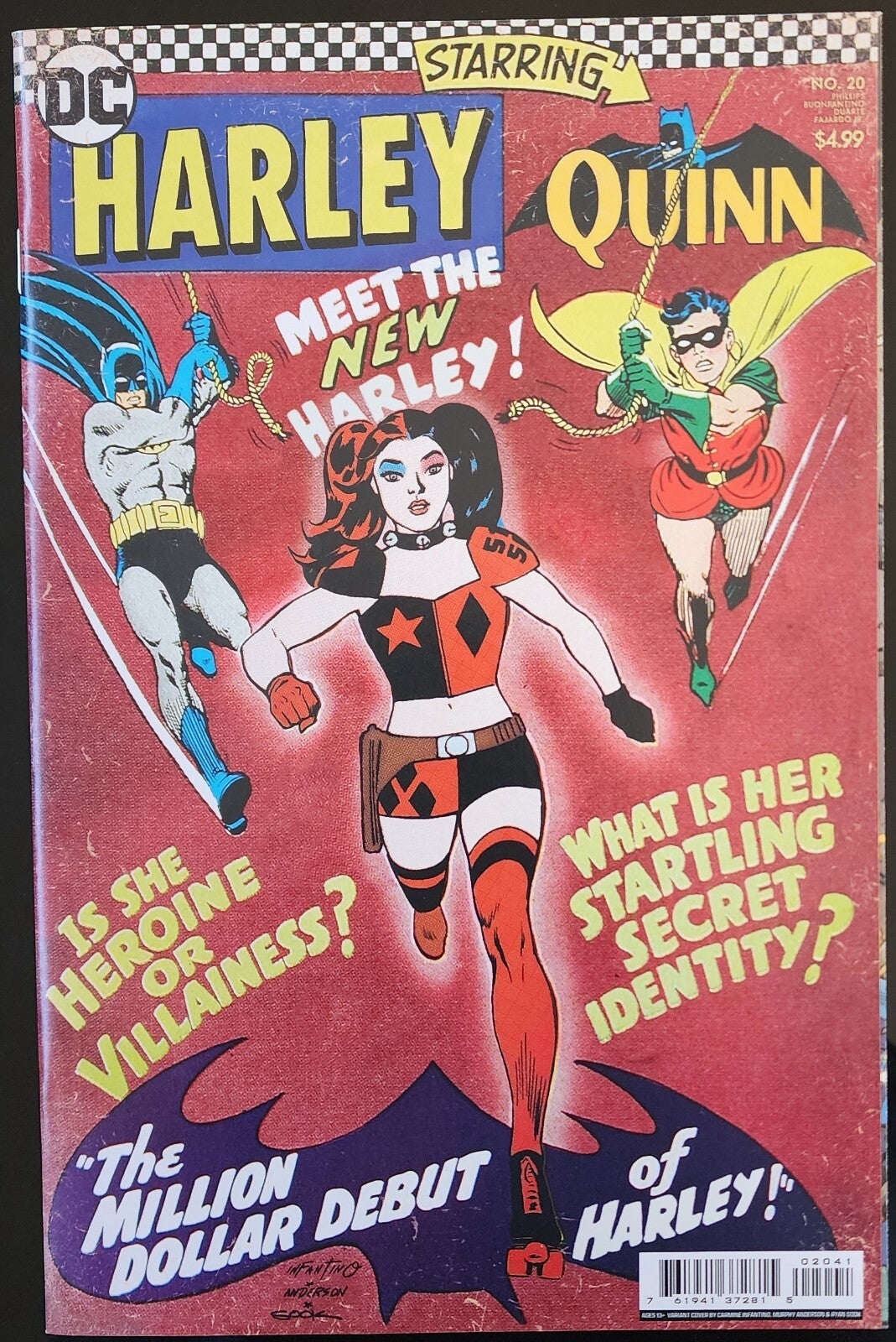 Harley Quinn (2021) #20 NM Ryan Sook Detective Comics #359 Homage Variant