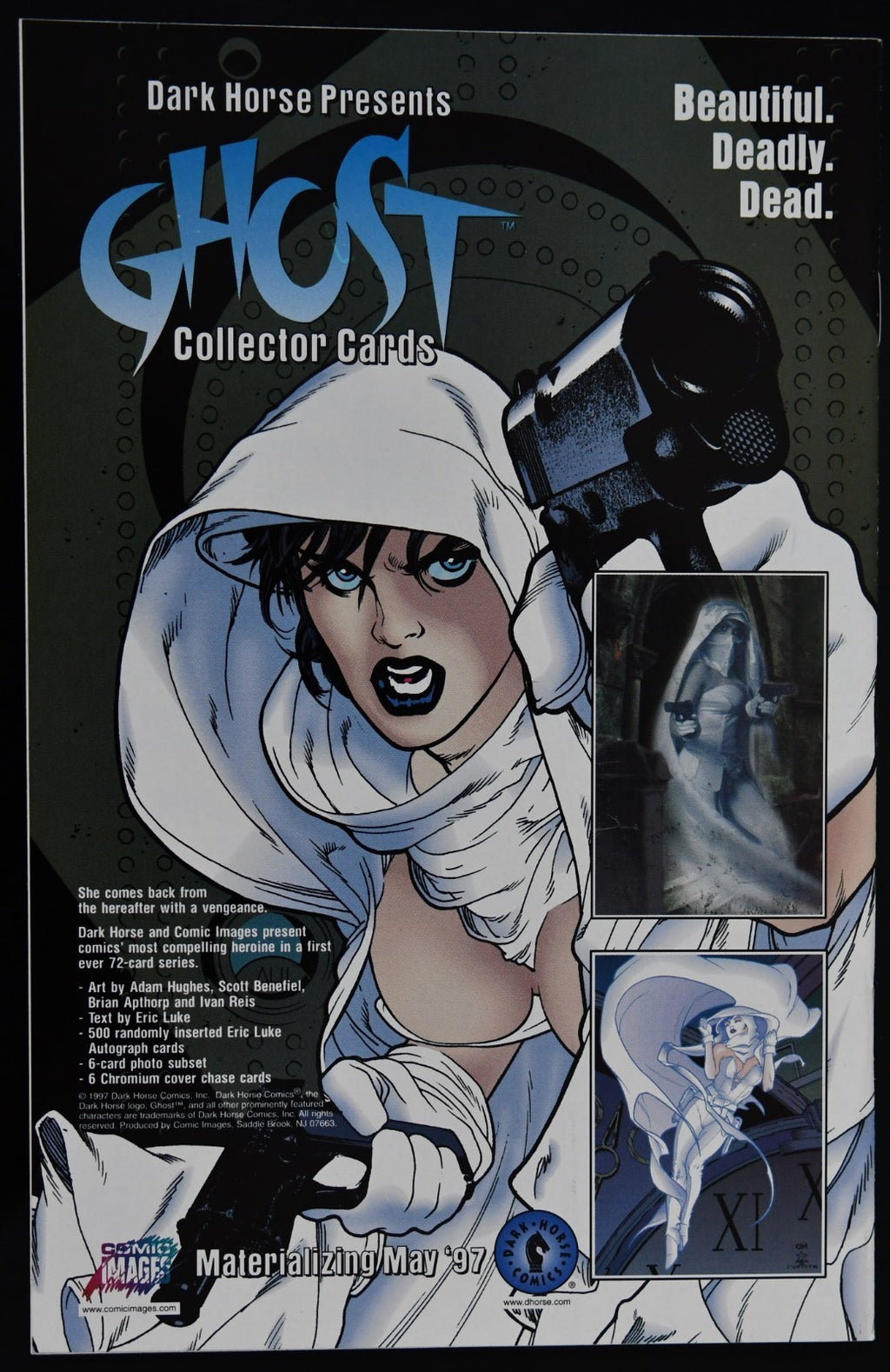 Ghost #24 Dark Horse John Cassaday 1997