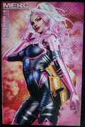 Miss Meow #6 Ariel Diaz 1:25 Variant Cover Merc Magazine